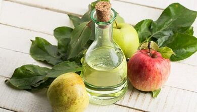 papillómák eltávolítása ecettel